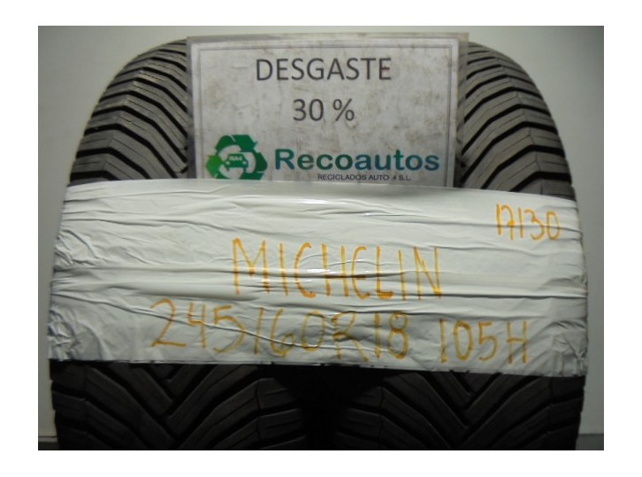 Replacement tyre/s michelin for hyundai ix 55 style OEM IAM reference 24560R18105H MICHELIN CROSSCLIMATE SUV
