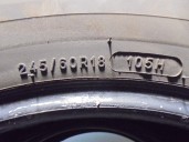 Replacement tyre/s michelin for hyundai ix 55 style OEM IAM reference 24560R18105H MICHELIN CROSSCLIMATE SUV