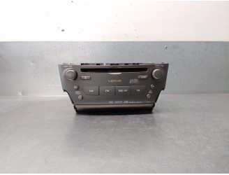 Recambio de sistema audio / radio cd para lexus is 200 (ds2/is2) d-cat referencia OEM IAM 8612053420  
