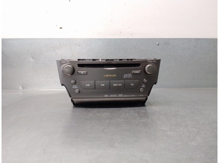 Recambio de sistema audio / radio cd para lexus is 200 (ds2/is2) d-cat referencia OEM IAM 8612053420 