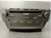 Recambio de sistema audio / radio cd para lexus is 200 (ds2/is2) d-cat referencia OEM IAM 8612053420  