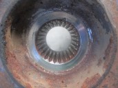 Recambio de mangueta delantera derecha para mini r50 , r53 cooper referencia OEM IAM 62155410 