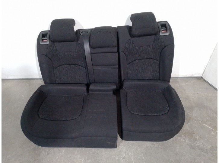 Recambio de asientos traseros para citroën c5 berlina 2.0 hdi fap referencia OEM IAM 8882J5 TELA NEGRA 5 PUERTAS