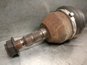 Recambio de transmision delantera derecha para opel zafira b 1.8 16v referencia OEM IAM 374591 374591 