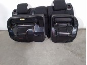 Recambio de asientos traseros para citroën c5 berlina 2.0 hdi fap referencia OEM IAM 8882J5 TELA NEGRA 5 PUERTAS