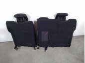 Recambio de asientos traseros para citroën c5 berlina 2.0 hdi fap referencia OEM IAM 8882J5 TELA NEGRA 5 PUERTAS