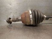 Recambio de transmision delantera izquierda para opel zafira b 1.8 16v referencia OEM IAM 374547 374547 