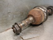 Recambio de transmision delantera izquierda para opel zafira b 1.8 16v referencia OEM IAM 374547 374547 