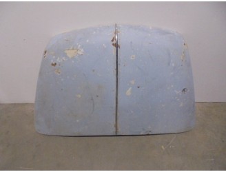Recambio de capot para seat 600 e referencia OEM IAM AZUL CLARO 