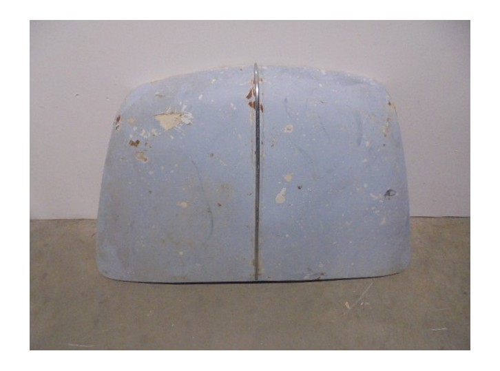 Recambio de capot para seat 600 e referencia OEM IAM AZUL CLARO 