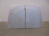 Recambio de capot para seat 600 e referencia OEM IAM AZUL CLARO 