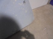 Recambio de capot para seat 600 e referencia OEM IAM  AZUL CLARO 