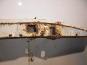 Recambio de capot para seat 600 e referencia OEM IAM AZUL CLARO 