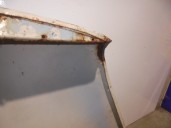 Recambio de capot para seat 600 e referencia OEM IAM AZUL CLARO 