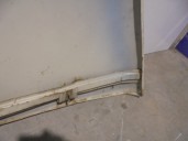 Recambio de capot para seat 600 e referencia OEM IAM AZUL CLARO 