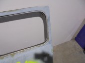 Recambio de puerta delantera izquierda para seat 600 e referencia OEM IAM  AZUL CLARO 2 PUERTAS