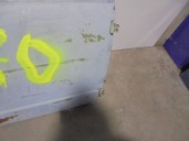 Recambio de puerta delantera izquierda para seat 600 e referencia OEM IAM  AZUL CLARO 2 PUERTAS