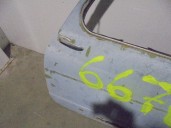 Recambio de puerta delantera izquierda para seat 600 e referencia OEM IAM  AZUL CLARO 2 PUERTAS