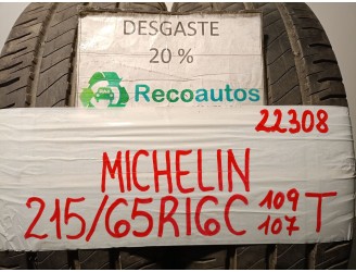 Recambio de neumatico/s para citroën jumpy iii furgoneta (v_) 2.0 bluehdi 120 referencia OEM IAM 21565R16C109-107T MICHELIN AGIL