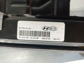 Replacement rear electric curtain for Hyundai ix 55 Style OEM IAM reference 817703J101 