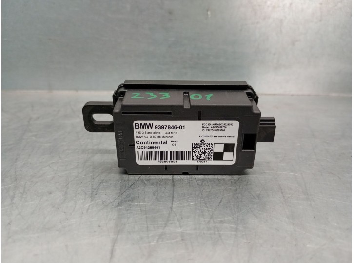 Recambio de antena para bmw x1 (f48) sdrive 18 d referencia OEM IAM 9397846  A2C94289401