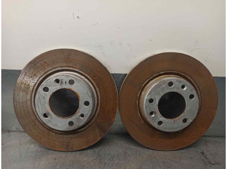 Recambio de disco freno trasero para peugeot partner furgoneta/monovolumen (k9 partner furgoneta/monovolumen (k9 referencia OEM 