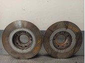 Recambio de disco freno trasero para peugeot partner furgoneta/monovolumen (k9 partner furgoneta/monovolumen (k9 referencia OEM 