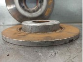 Recambio de disco freno trasero para peugeot partner furgoneta/monovolumen (k9 partner furgoneta/monovolumen (k9 referencia OEM 