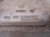 Recambio de faro antiniebla izquierdo para chrysler voyager (gs) 2.4 family referencia OEM IAM 95874 993717 