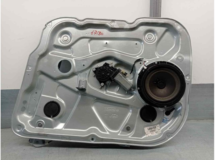 Recambio de elevalunas delantero derecho para hyundai ix 55 style referencia OEM IAM 824023J001 2 PINES 5 PUERTAS