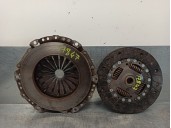 Replacement clutch kit for citroën c3 iii (sx) 1.2 vti 82 OEM IAM reference 9671404980 LUK