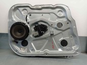 Recambio de elevalunas delantero izquierdo para hyundai ix 55 style referencia OEM IAM 824703J011 6 PINES 5 PUERTAS