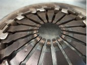 Replacement clutch kit for Citroën C3 III (SX) 1.2 VTi 82 OEM IAM reference 9671404980 LUK
