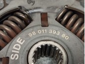 Replacement clutch kit for Citroën C3 III (SX) 1.2 VTi 82 OEM IAM reference 9671404980 LUK
