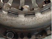 Replacement clutch kit for Citroën C3 III (SX) 1.2 VTi 82 OEM IAM reference 9671404980 LUK