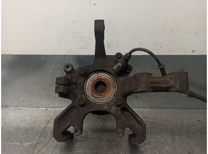 Recambio de mangueta delantera izquierda para chrysler voyager (gs) 2.4 family referencia OEM IAM 4694823 