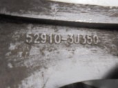 Recambio de llanta para hyundai ix 55 style referencia OEM IAM 529103J450 R187JX18-35 ALUMINIO 10P