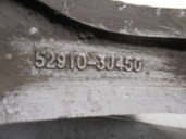 Recambio de llanta para hyundai ix 55 style referencia OEM IAM 529103J450 R187JX18-35 ALUMINIO 10P