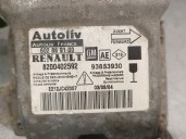 Recambio de centralita airbag para opel vivaro a furgoneta (x83) 1.9 dti (f7) referencia OEM IAM 8200402592  AUTOLIV