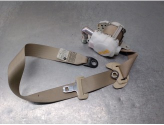 Recambio de cinturon seguridad delantero derecho para lexus is 200 (ds2/is2) d-cat referencia OEM IAM 7M7750P CON PRETENSOR 4 PU