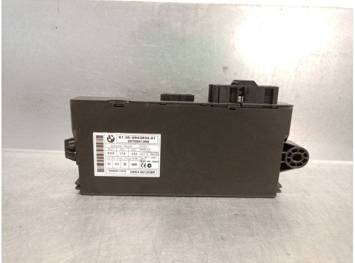 Recambio de modulo electronico para bmw 1 (e87) 118 d referencia OEM IAM 61356943834  5WK49513 SIEMENS