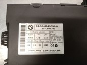 Recambio de modulo electronico para bmw 1 (e87) 118 d referencia OEM IAM 61356943834  5WK49513 SIEMENS