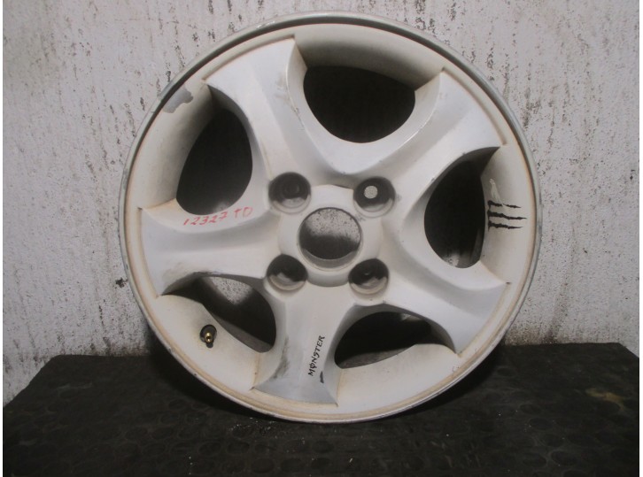 Recambio de llanta para hyundai coupe (rd) 1.6 16v cat referencia OEM IAM 5291027700 R156JX15-46 ALUMINIO 5P