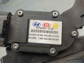 Replacement pedal potentiometer for Hyundai ix 55 Style OEM IAM reference 327263J100 