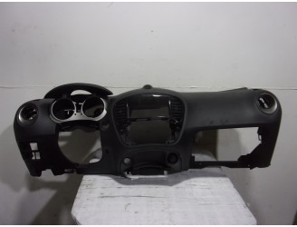 Recambio de salpicadero para nissan juke (f15) 1.6 16v referencia OEM IAM 682001KP1A NEGRO 