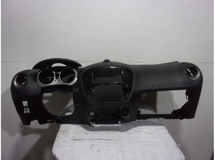 Recambio de salpicadero para nissan juke (f15) 1.6 16v referencia OEM IAM 682001KP1A NEGRO 
