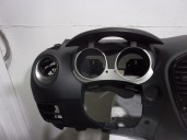 Recambio de salpicadero para nissan juke (f15) 1.6 16v referencia OEM IAM 682001KP1A NEGRO 