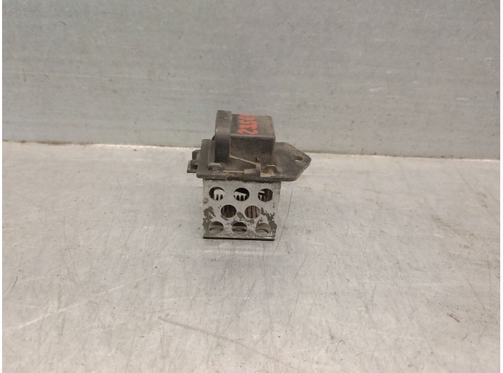 Recambio de resistencia calefaccion para opel vivaro a furgoneta (x83) 1.9 dti (f7) referencia OEM IAM 8200045082 4408008 