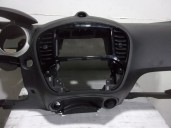Recambio de salpicadero para nissan juke (f15) 1.6 16v referencia OEM IAM 682001KP1A NEGRO 