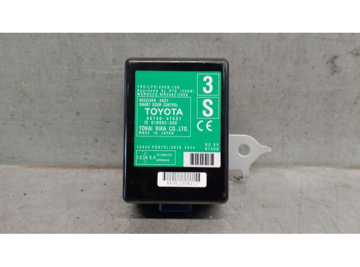 Recambio de modulo electronico para toyota prius (_w3_) 1.8 hybrid (zvw3_) referencia OEM IAM 8974047031  